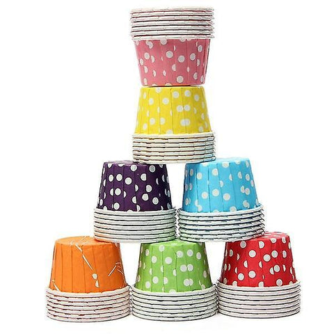 For 100pcs Paper Cup Cake Liner Muffin Paper Case Greaseproof Baking Cups WS41458