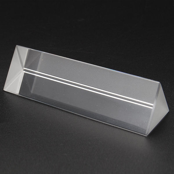 Optical Glass UK Triple Prism for Physical Light Spectrum Teaching Experiment Model/Home DecorWS41461