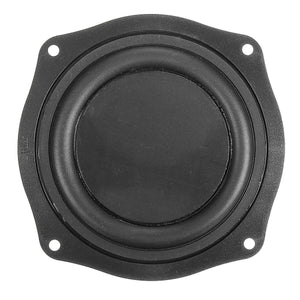 For 2pcs LEORY 4 Inch Loudspeaker DIY Bass Speaker Vibration Membrane Diaphragm Passive Woofer Plate WS41495