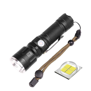 XANES 09-P50 XHP 50 5Modes Telescopic Zoomable USB Rechargeable LED Flashlight 18650/26650 LED TorchWS41593