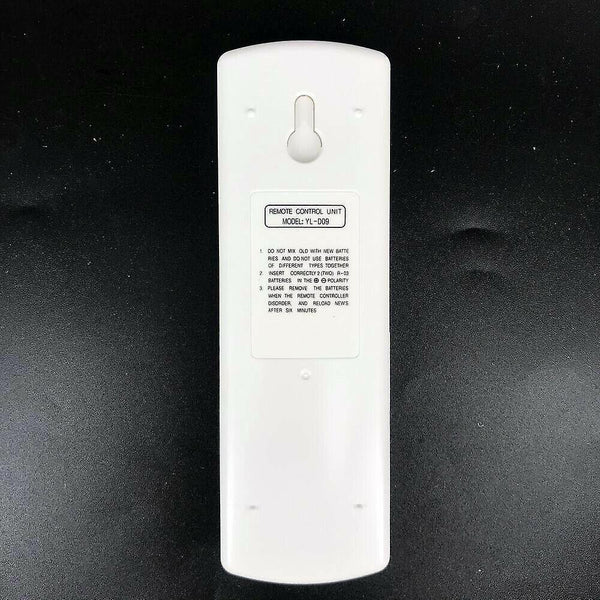 Replacement remote control for YL-D09 Haier Universal AC YR-D04 YL-D02 YR-D03