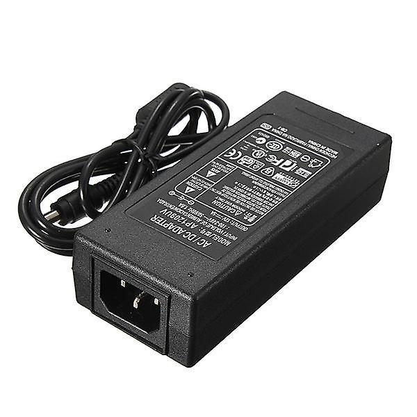 12V 5A AC DC Power Supply Charger Adapter Transformer for LED Strip Lights CCTV CameraWS41728