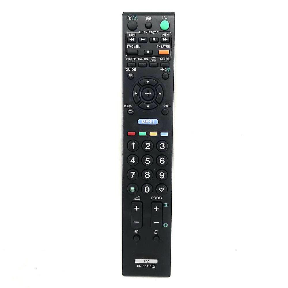 Replace RM-ED013 For Sony Bravia TV Remote Control KDL-19L4000 KDL-26E4000WS41760