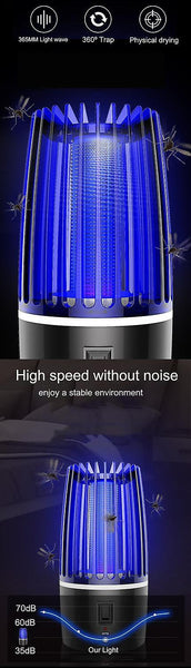 2 in 1 USB Power Mosquito Killer Lamp LED Mosquito TrapWS41818