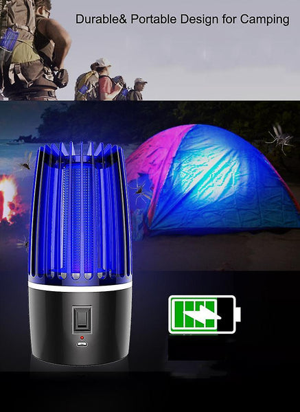 2 in 1 USB Power Mosquito Killer Lamp LED Mosquito TrapWS41818