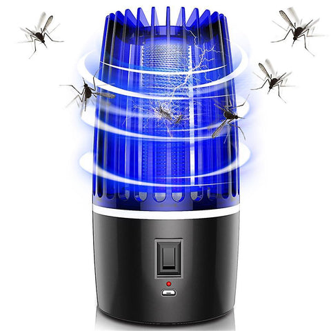 2 in 1 USB Power Mosquito Killer Lamp LED Mosquito TrapWS41818