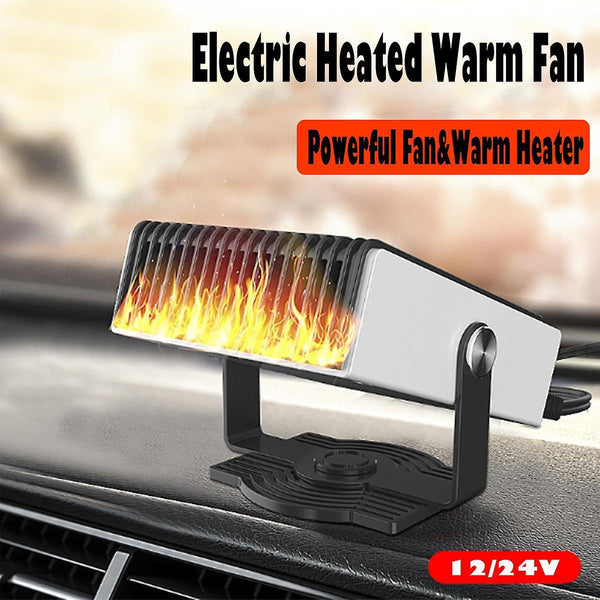 24V Simple Defrosting Snow Heater Warm Fan For Universal CarWS41889