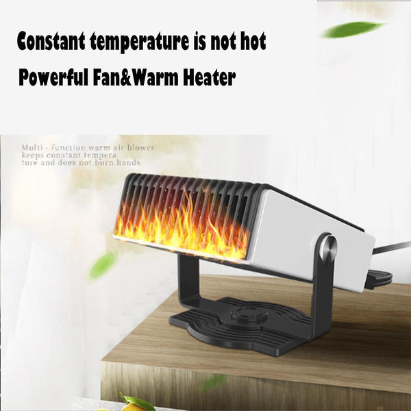 24V Simple Defrosting Snow Heater Warm Fan For Universal CarWS41889