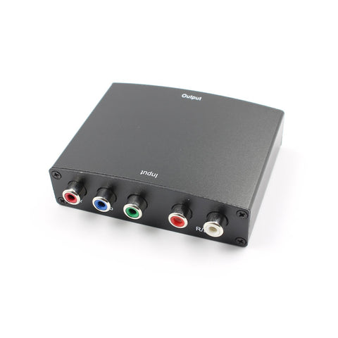 1080P YPBPR to HDMI Video Audio Converter Component to HDMI RGB to HDMI Converter Adapter for DVD PSWS41908