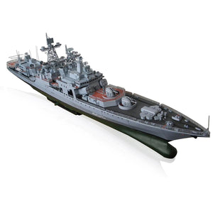 1:200 High Simulation Missile Destroyer Battleship Model DIY Education Building ToysWS42036