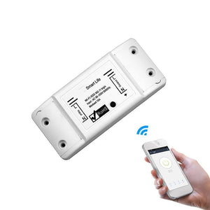 10A Smart Light Switch DIY WiFi Module APP Remote Control Universal Breaker Timer Works withWS42186