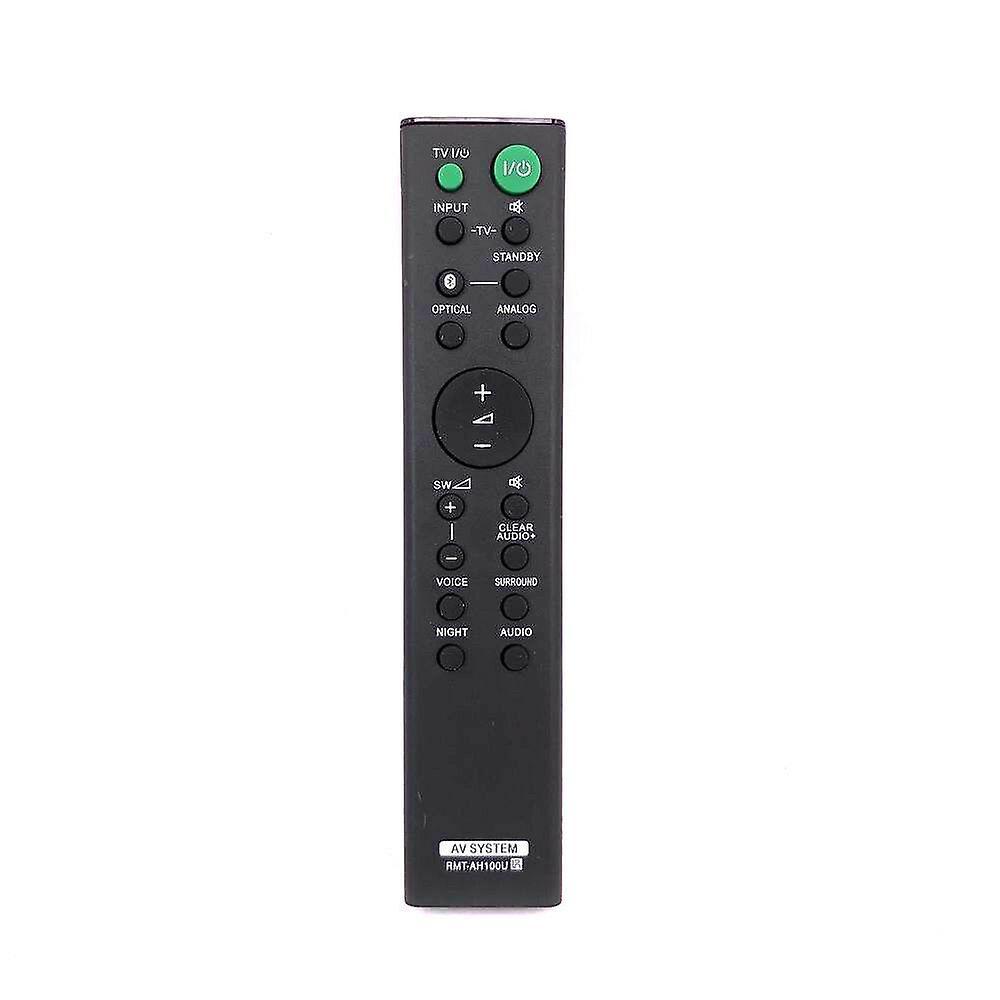 Replacement remote control for RMT-AH100U Sony RMTAH100U Audio System HT-CT180 HT-CT780