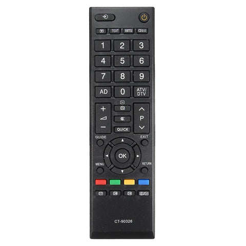 replacement Remote Control For Toshiba TV CT-90326 CT90326WS42427