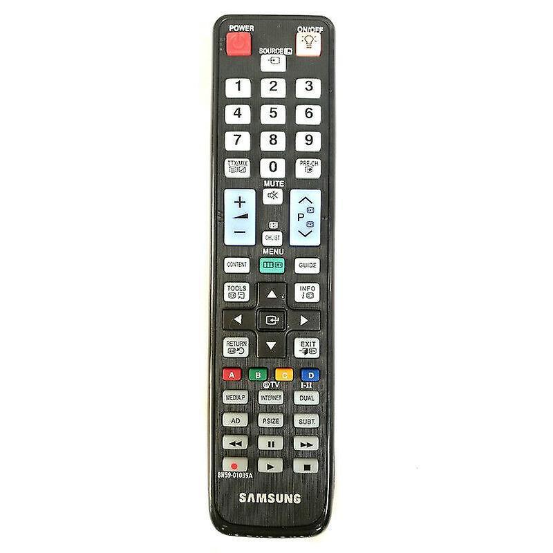 Replacement remote control for BN59-01039A Samsung TV LE32C650 LE32C670 LE37C650