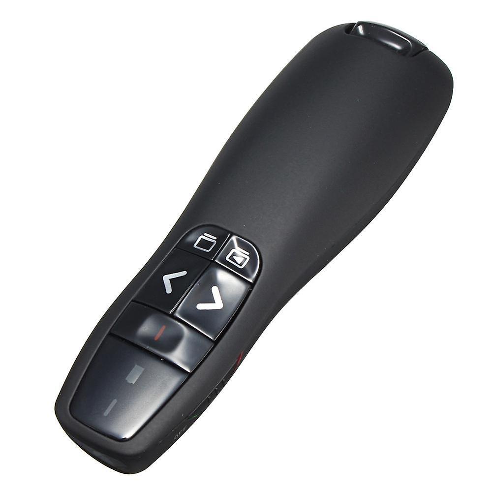 Wireless PPT Remote Control USB Portable Handheld Presenter Remote Control Laser Pen For PowerpointWS42498