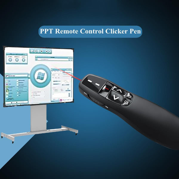 Wireless PPT Remote Control USB Portable Handheld Presenter Remote Control Laser Pen For PowerpointWS42498