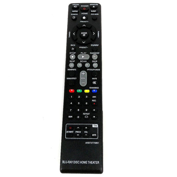 Replacement remote control for AKB73775801 LG Blu-ray Home Theater BH5140S BH5440P LHB655 refrigerator