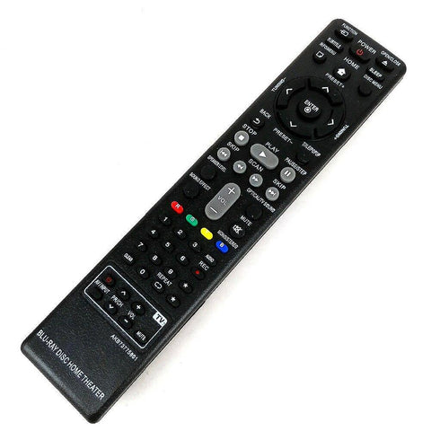 Replacement remote control for AKB73775801 LG Blu-ray Home Theater BH5140S BH5440P LHB655 refrigerator