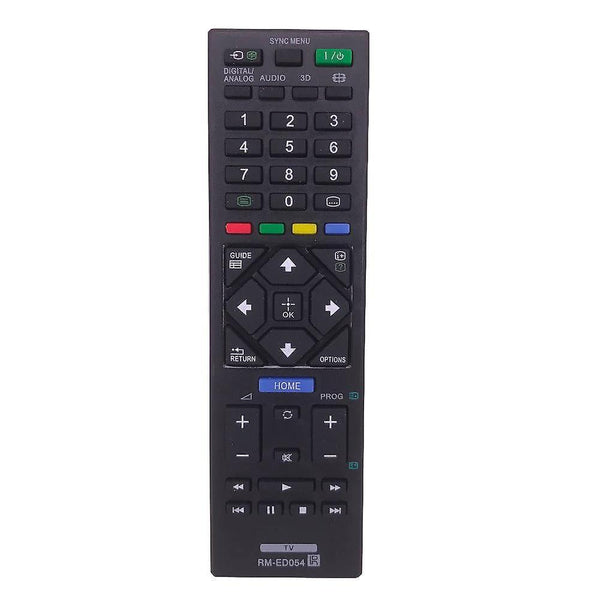 Replacement remote control for SONY TV RM-ED054 KDL-32R420A KDL-40R470A KDL-46R473A