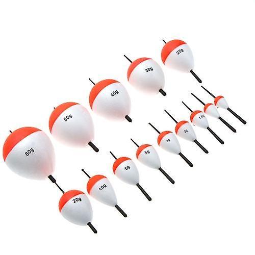 For 14pcs Fishing Floats Fishing Accessory with Sticks WS42778