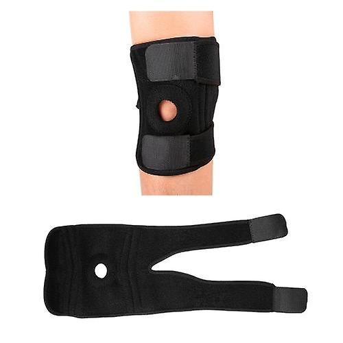 For Knee Brace Support Sleeve Open Patella Protector Wrap Breathable Neoprene Sleeve WS42896