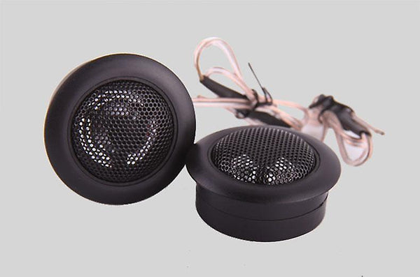 2PCS 4 Ohm Round Speaker Car Audio Tweeter Film Bass Hifi LoudspeakerWS43029