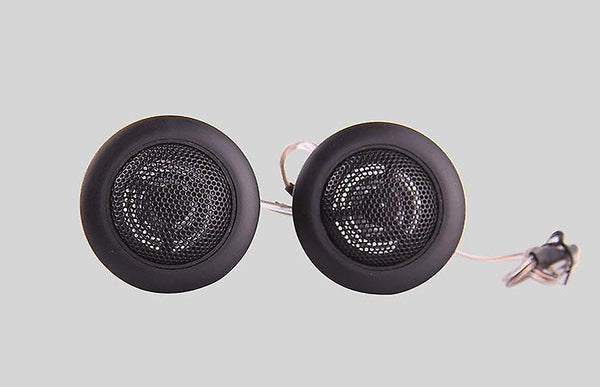 2PCS 4 Ohm Round Speaker Car Audio Tweeter Film Bass Hifi LoudspeakerWS43029