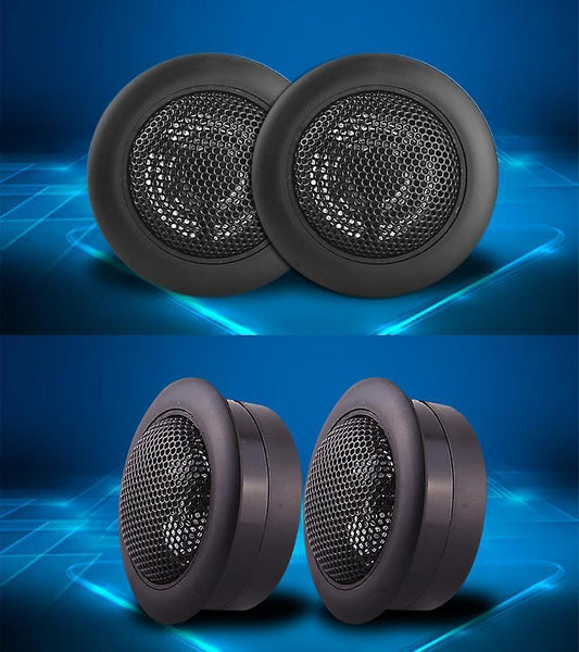 2PCS 4 Ohm Round Speaker Car Audio Tweeter Film Bass Hifi LoudspeakerWS43029