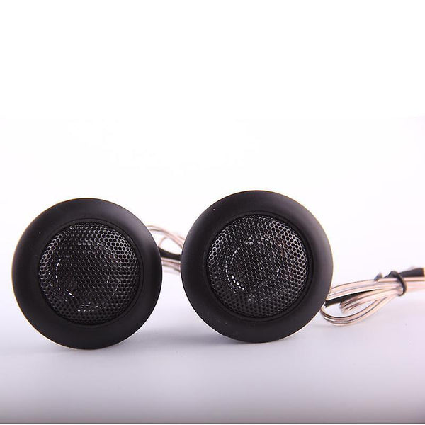 2PCS 4 Ohm Round Speaker Car Audio Tweeter Film Bass Hifi LoudspeakerWS43029