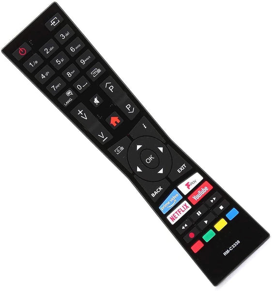 replacement RM-C3338 For JVC Smart LED TV Remote Control LT24C680 LT-24C680 FernbedienungWS43162