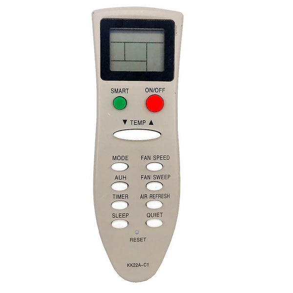 Replacement remote control for Air Conditioner CHANGHONG KK22A KK22B