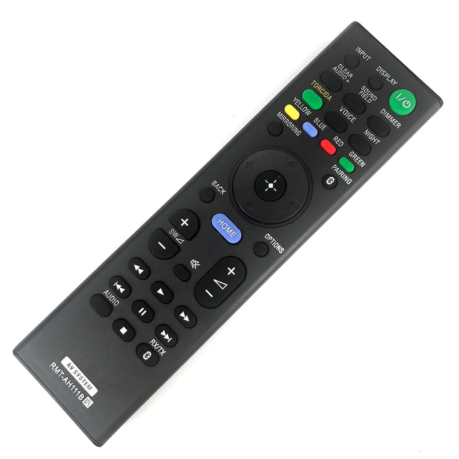 Replacement remote control for RMT-AH111B SONY Sound Bar System HT-RT5 HT-ST9 SA-RT5 refrigerator