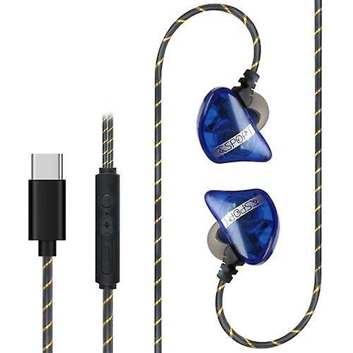 3.5mm Wired Headset In Ear Music Headphones Smart Phone Earphone Hands-free with MicrophoneWS43297