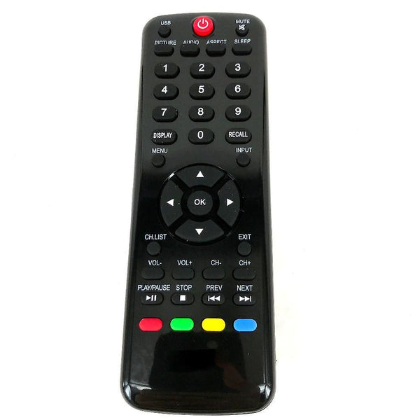 Replacement remote control for Haier LCD TV HTR-D18A LE42B50 LE32B50 LE39B50 LE32B5 refrigerator