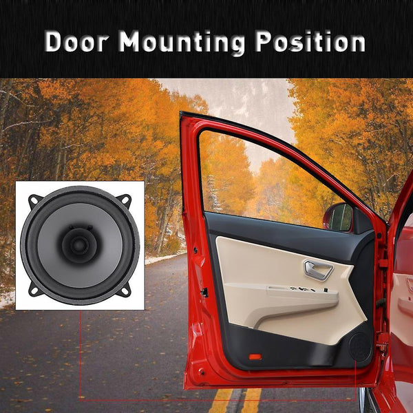 For TS-501 1pcs 5 Inch 400W Car Coaxial Speaker Vehicle Door Auto Audio Music Stereo Loudspeaker Full Ra WS43682