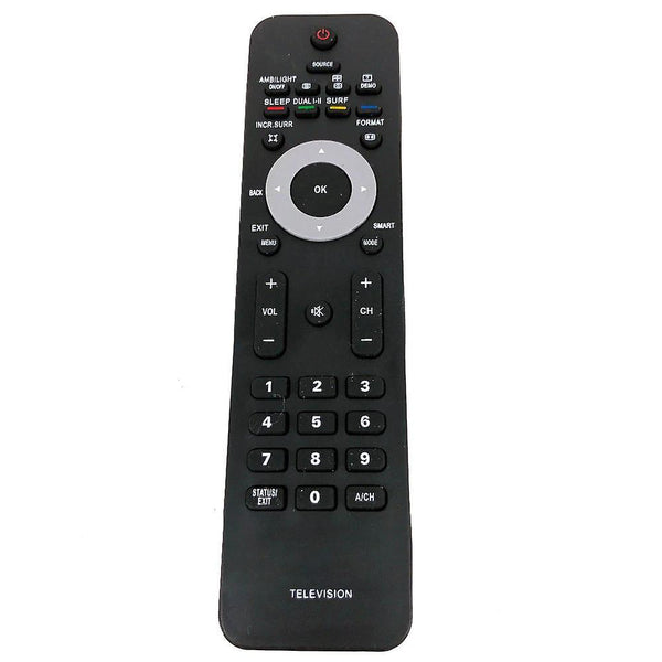 Replacement remote control for Philips LCD TV RM-670C