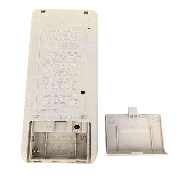 Replacement remote control for RKN502A MITSUBISHI Air Conditioner 325 285 SRK258HENF AKN502