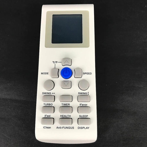 Replacement remote control for YKR-P/002E AUX Air Conditioner refrigerator