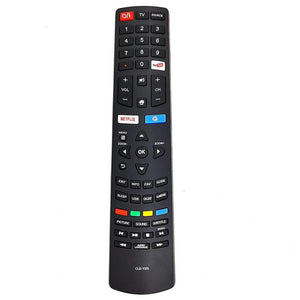 Replacement remote control for CLE-1025 Hitachi Smart TV With YouTube Netflix Buttons refrigerator