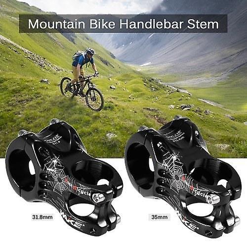 Aluminum Alloy MTB Handlebar Stem Mountain Bike Stem Bicycle Cycling Bike Clamp Stem 31.8MM / 35MMWS44189