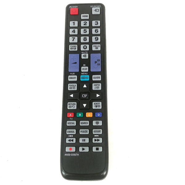 Replacement remote control for AA59-00507A SAMSUNG LCD LED TV AA59-00508A AA59-00478A AA59-00465A