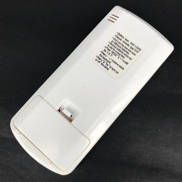 Replacement remote control for GREE YX1F YX1F2 YX1F3 YX1F4 YX1F5 YX1F1F YX1F4F YX1F5F