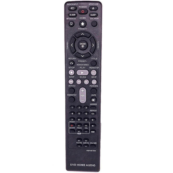 AKB70877935 For LG Home Theater System DVD Home Audio Remote Control FernbedienungWS44666