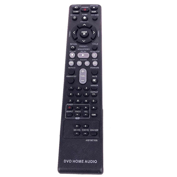 AKB70877935 For LG Home Theater System DVD Home Audio Remote Control FernbedienungWS44666