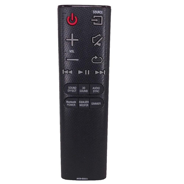 Replacement remote control for SAMSUNG Audio Soundbar System AH59-02631J HW-H430 HW-H450 HW-HM45 HW-HM45C