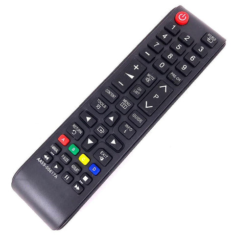 Replacement remote control for SAMSUNG TV AA59-00617A AA59-00619A AA59-00622A AA59-00602A