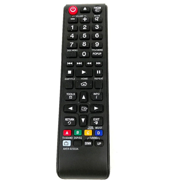 remote control For Samsung home theater AH59-02533A HTF4500 / ZA, HTFM45, HTH4500WS45185