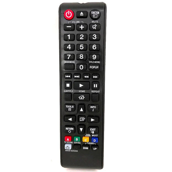 remote control For Samsung home theater AH59-02533A HTF4500 / ZA, HTFM45, HTH4500WS45185