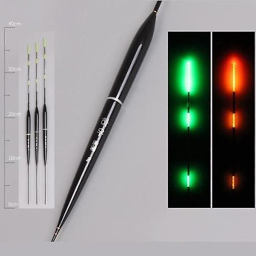 3pcs Smart Fishing Float Bite Alarm Fish Led Light Float with 3 cr425 batteryWS45246