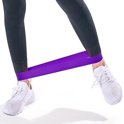 5pcs Resistance Band Non-toxic & Tasteless Silicone Exercise Elastic Band SetWS45340